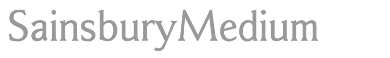 SainsburyBold