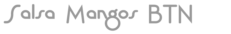 Salsa Mangos BTN