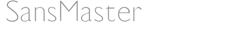 SansMaster