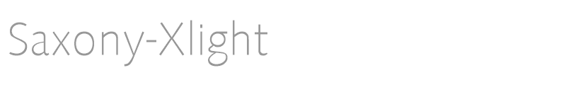 Saxony-Xlight