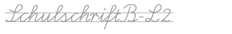 SchulschriftB-L2