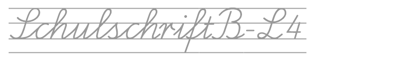 SchulschriftB-L4