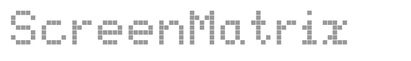 ScreenMatrix