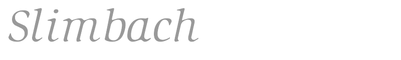 Slimbach