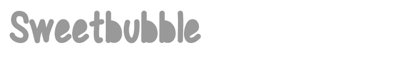 Sweetbubble