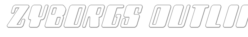 Zyborgs Outline