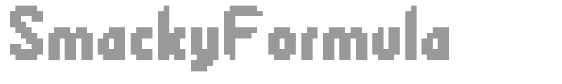 SmackyFormula