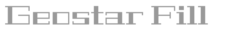 Geostar Fill