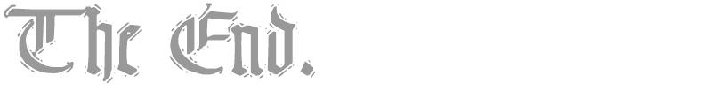 The End