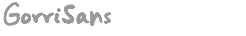 Gorri Sans