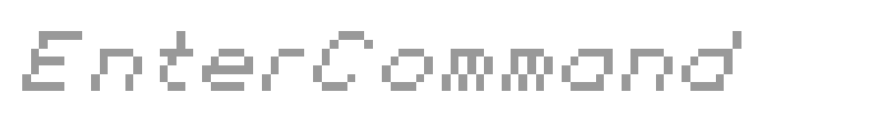 Enter Command