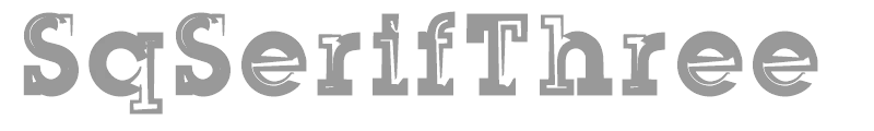 SqSerif
