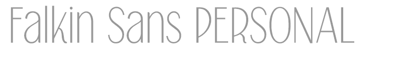 Falkin Sans
