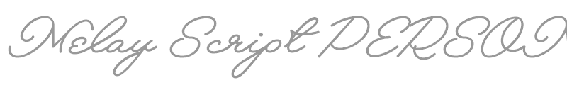 Melay Script
