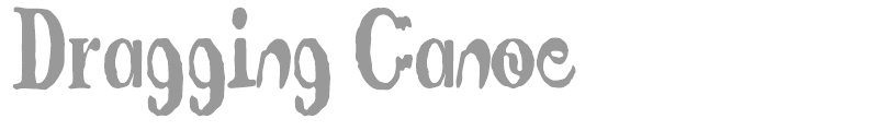 Dragging Canoe