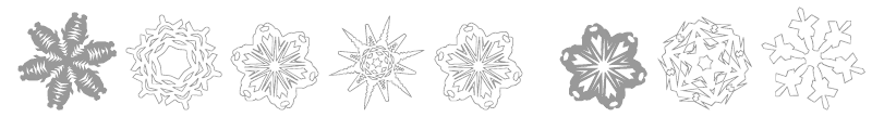Paper Snowflakes