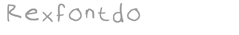 Rexfontdo
