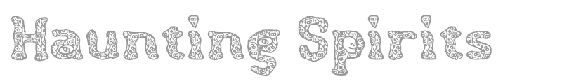 Haunting Spirits