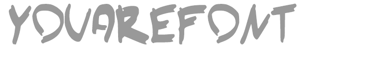 You Are Font