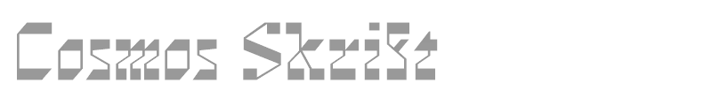 Cosmos Skrift