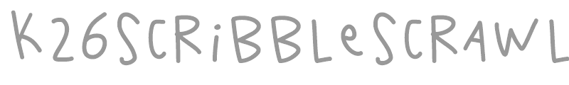 K26 Scribble Scrawl
