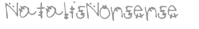 Natalis Nonsense