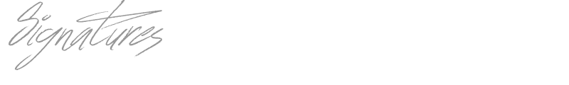 Signatures