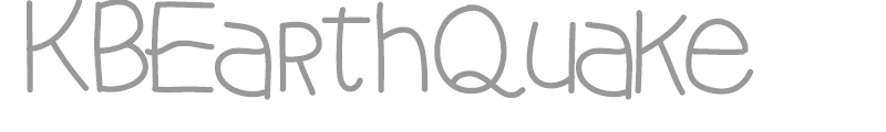 KB Earth Quake