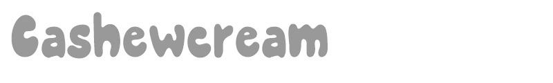 Cashecream