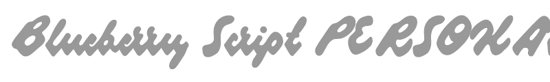 Blueberry Script