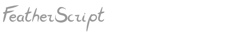 FeatherScript