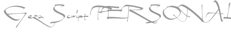 Geza Script
