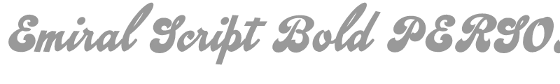 Emiral Script