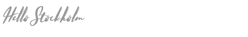 Hello Stockholm