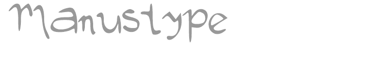 Manustype