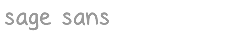 Sage Sans