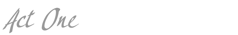 Act One