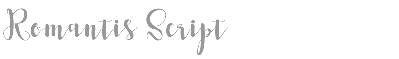 Romantis Script