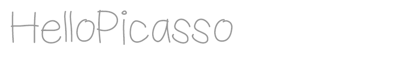 Hello Picasso