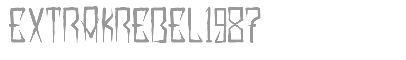 Extrakrebel 1987