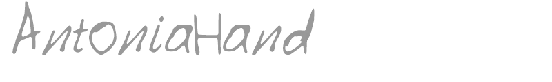 Antonia Hand