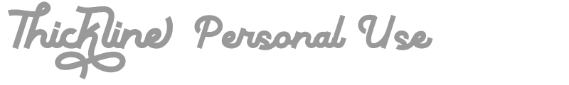 Thickline