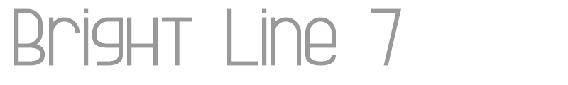 Bright Line 7