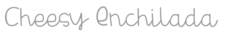 Cheesy Enchilada