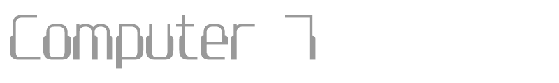 Computer 7