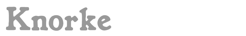 Knorke