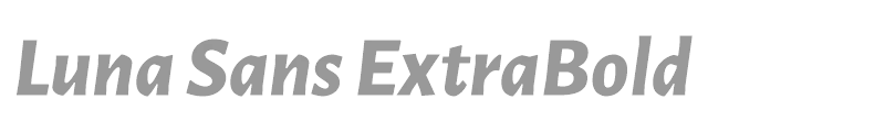 Luna Sans