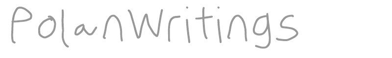 Polan Writings