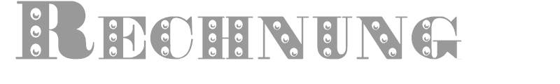 Rechnung