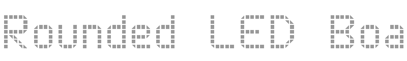 Rounded LED Board 7